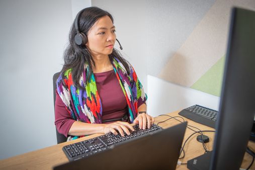 Operations adviser on a call